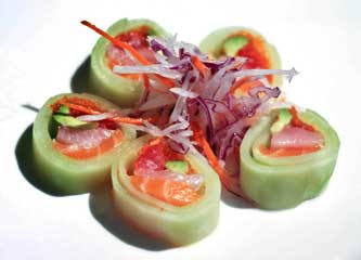 Sushi Cucumber Roll